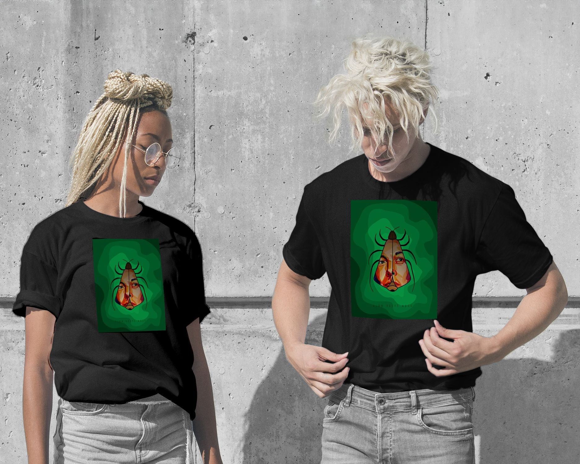 T-Shirt-leaf cockroach - @xhipotermia-wow.fan