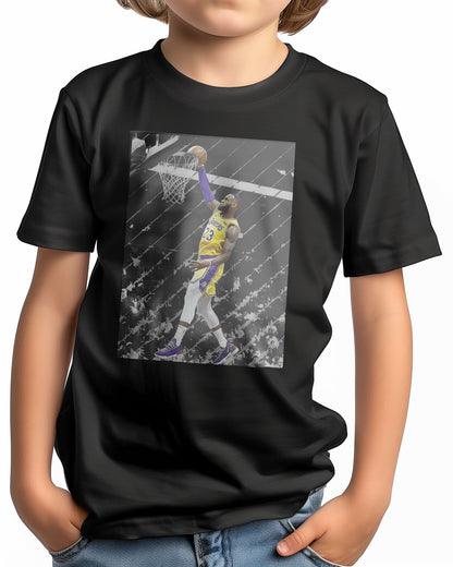 Tee Lebron Basketball - @nueman