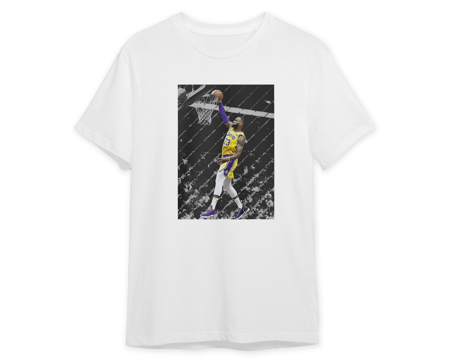 Tee Lebron Basketball - @nueman