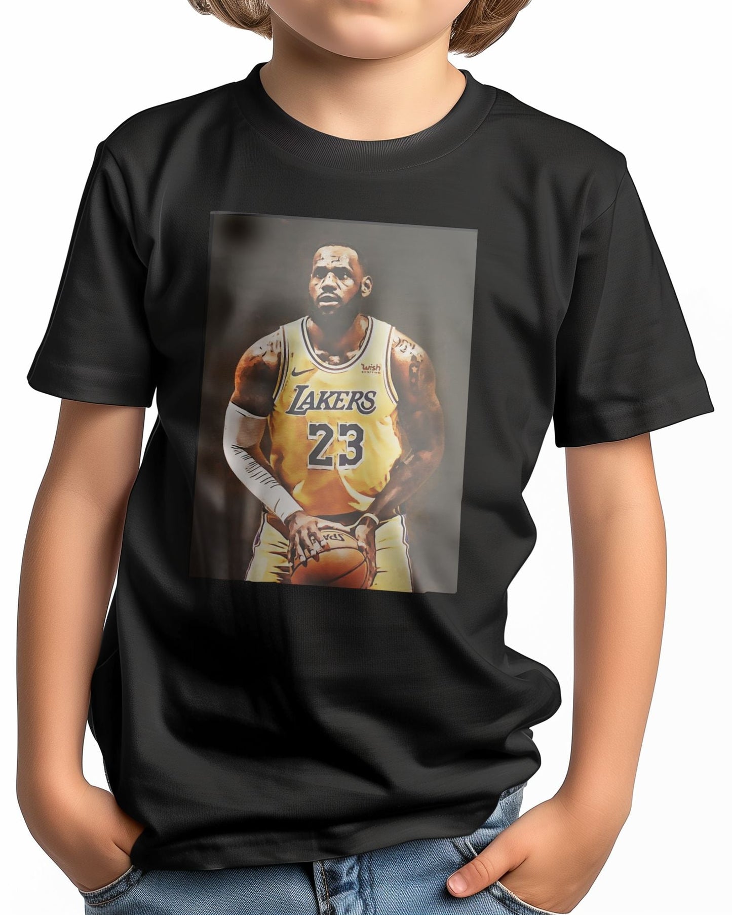 Tee LeBron James - @4147_design