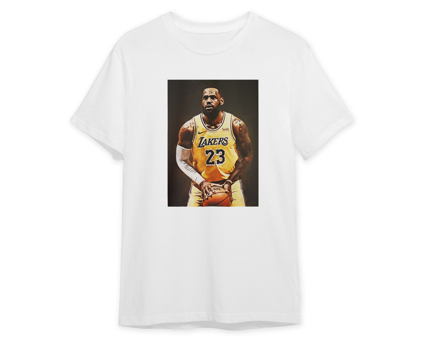 Tee LeBron James - @4147_design