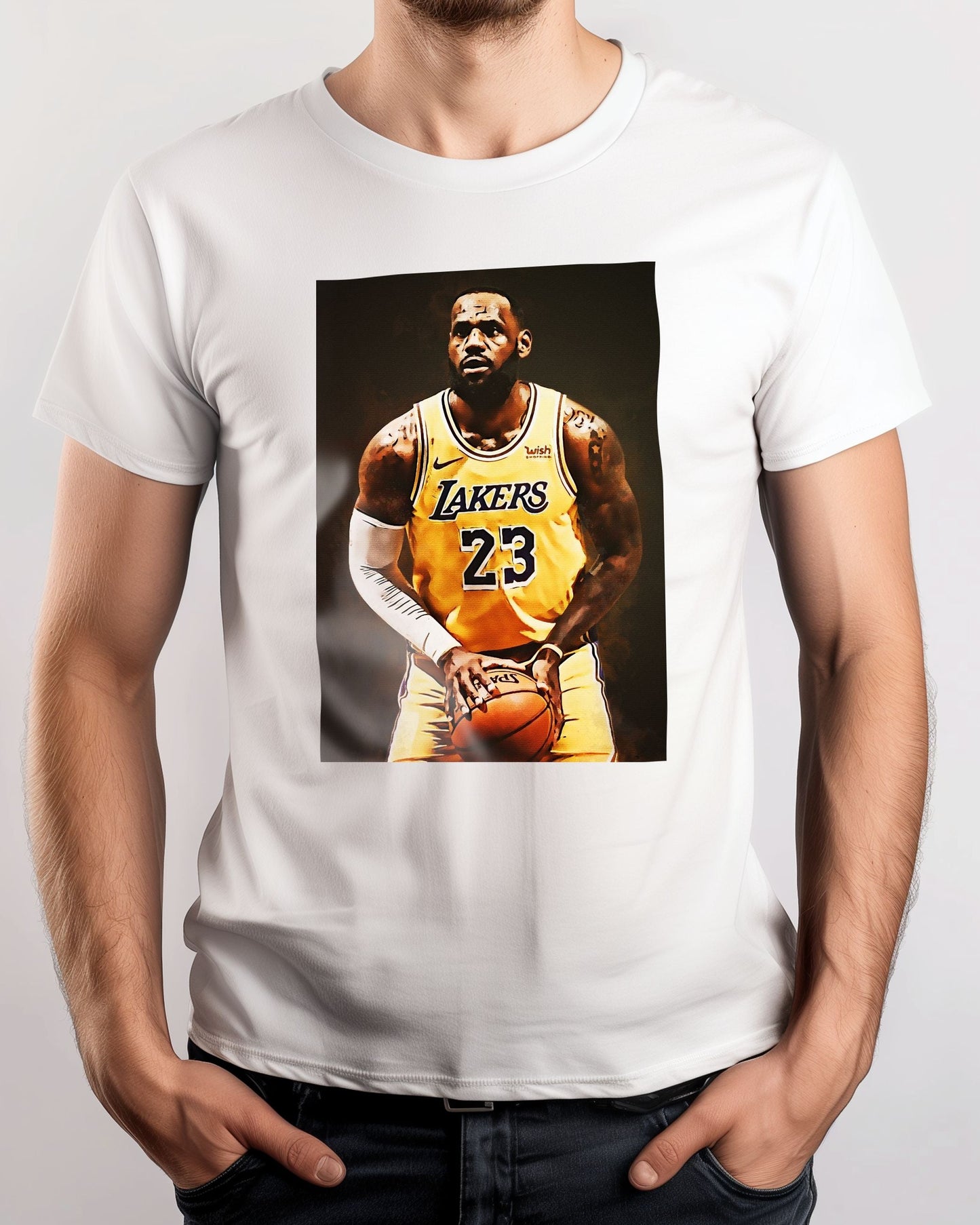 Tee LeBron James - @4147_design