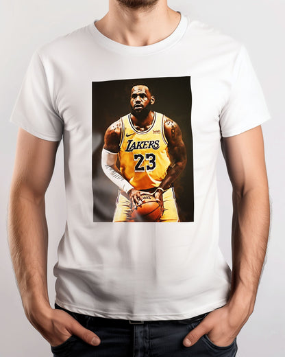 Tee LeBron James - @4147_design