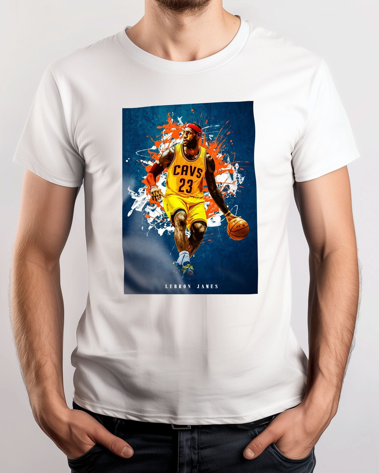 Tee LeBron James 6 - @ArtCreative
