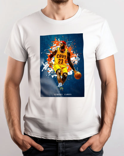 Tee LeBron James 6 - @ArtCreative