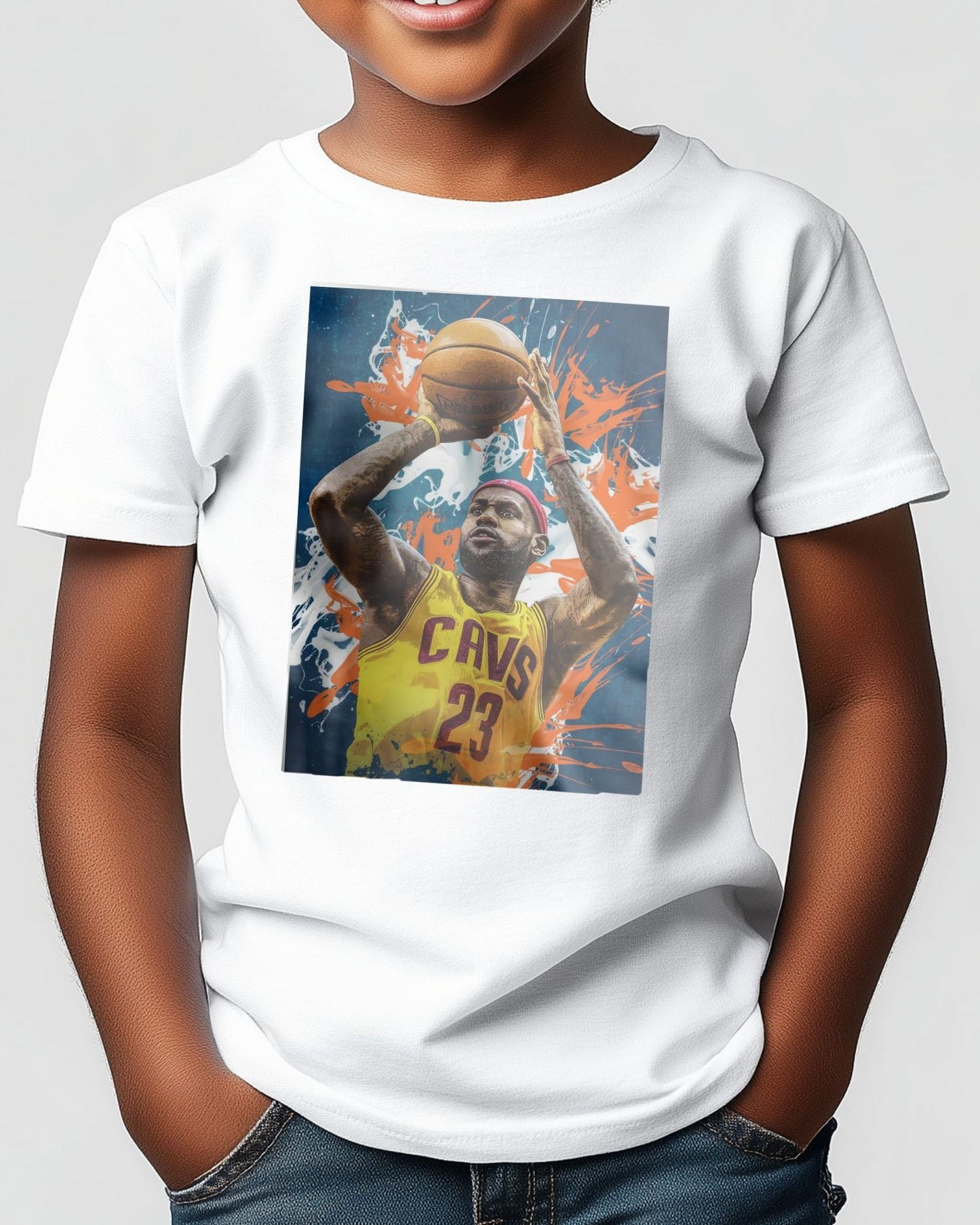 Tee Lebron James - Basketball - @ArtCreative