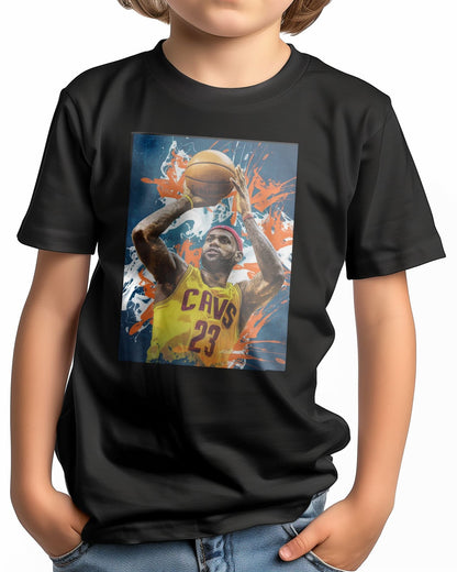 Tee Lebron James - Basketball - @ArtCreative