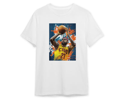 Tee Lebron James - Basketball - @ArtCreative