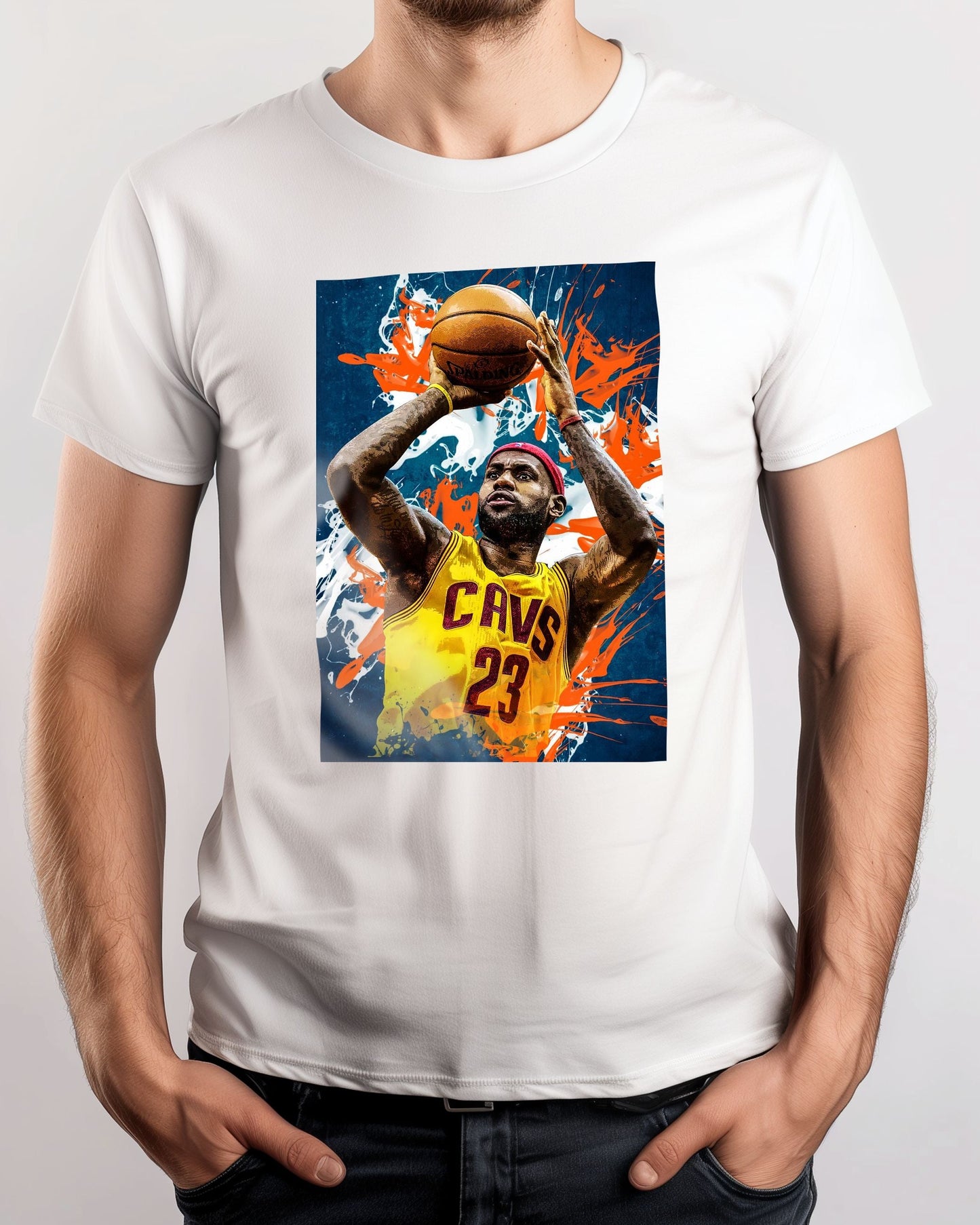 Tee Lebron James - Basketball - @ArtCreative