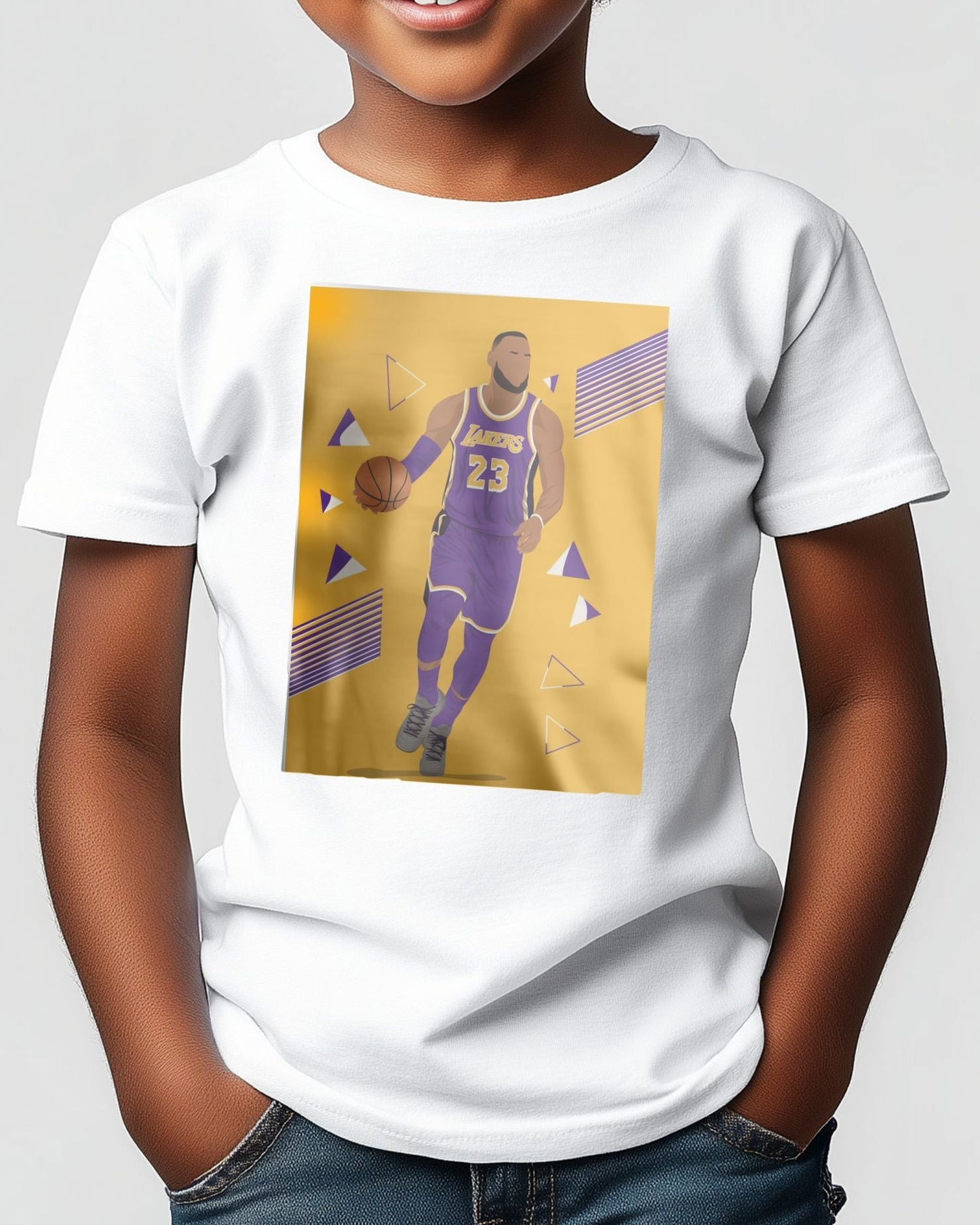 Tee Lebron james - @miracle_std