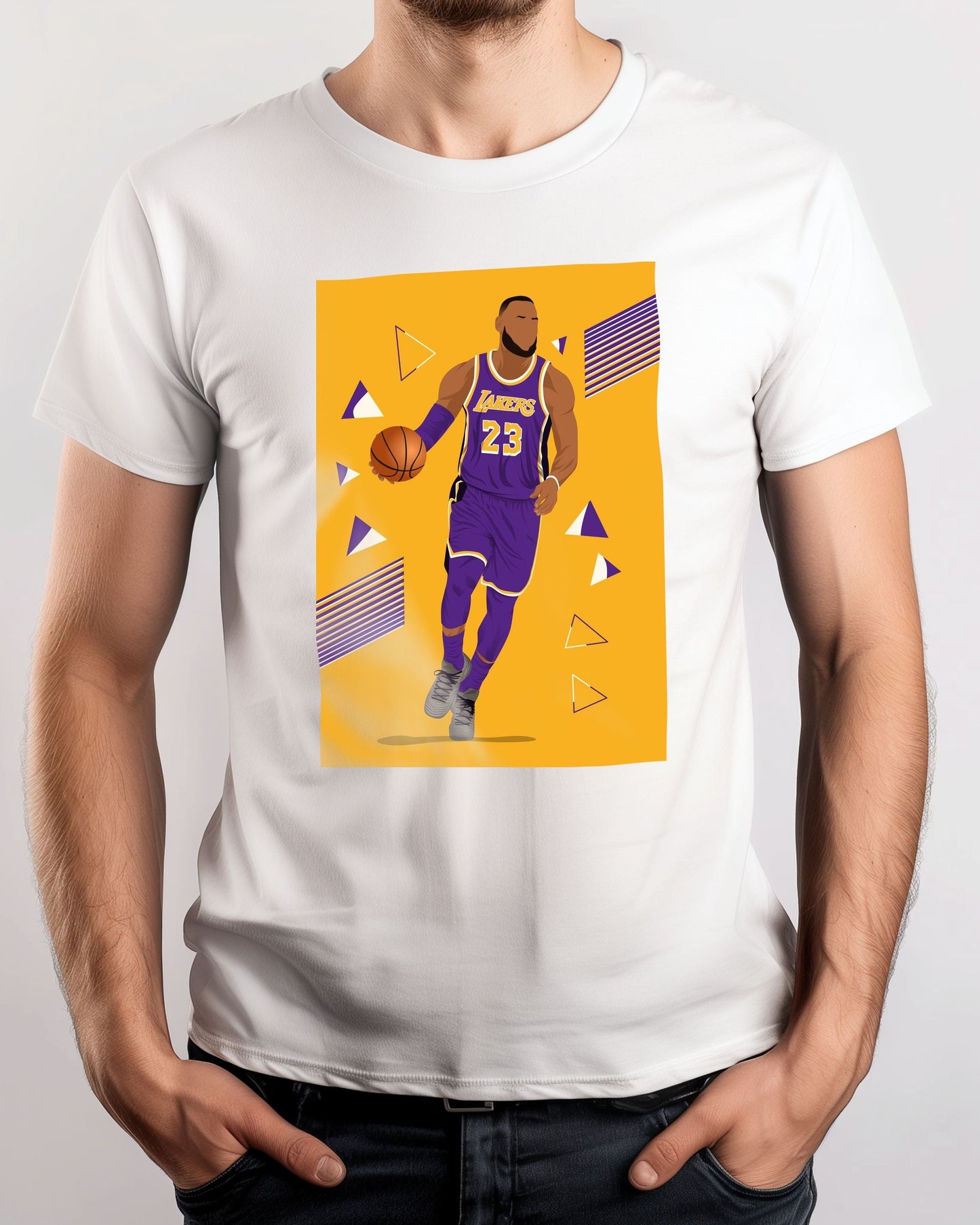 Tee Lebron james - @miracle_std