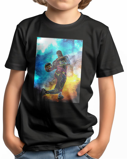 Tee Lebron james negative illusion - @SanDee15
