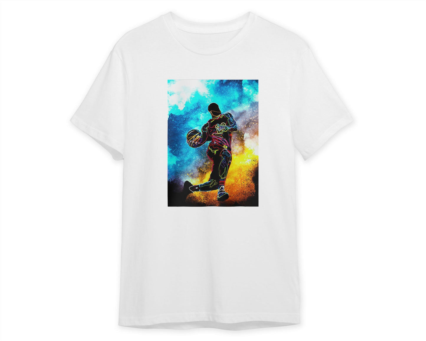 Tee Lebron james negative illusion - @SanDee15