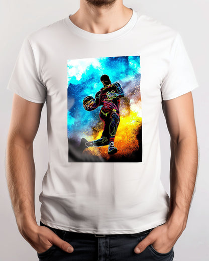 Tee Lebron james negative illusion - @SanDee15