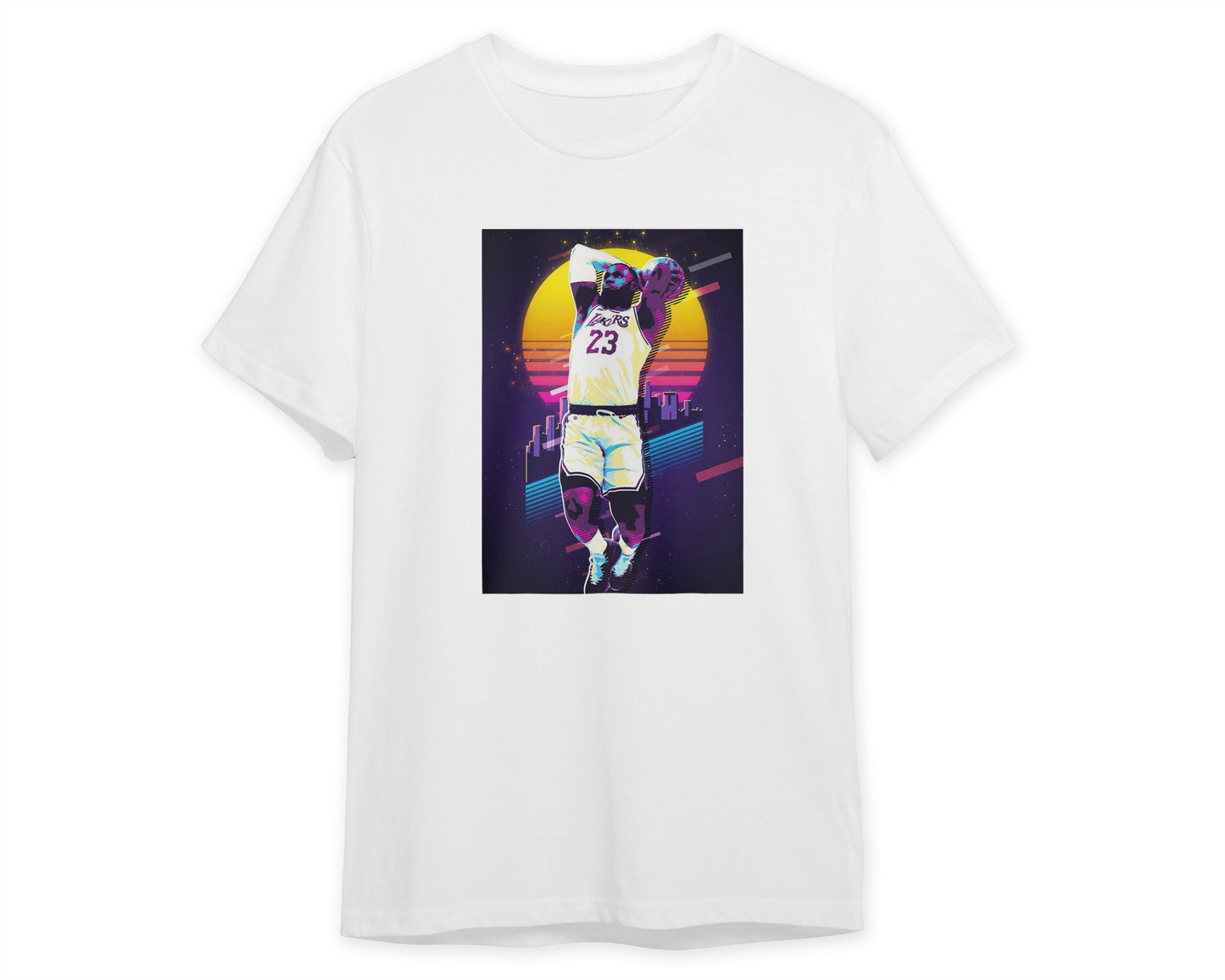 Tee Lebron james retro style - @Sandy15
