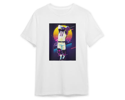 Tee Lebron james retro style - @Sandy15