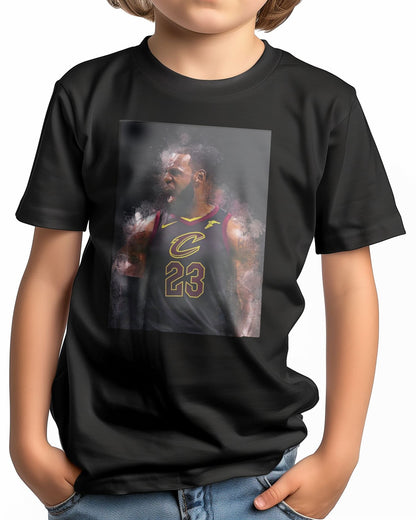 Tee Lebron james - @SanDee15