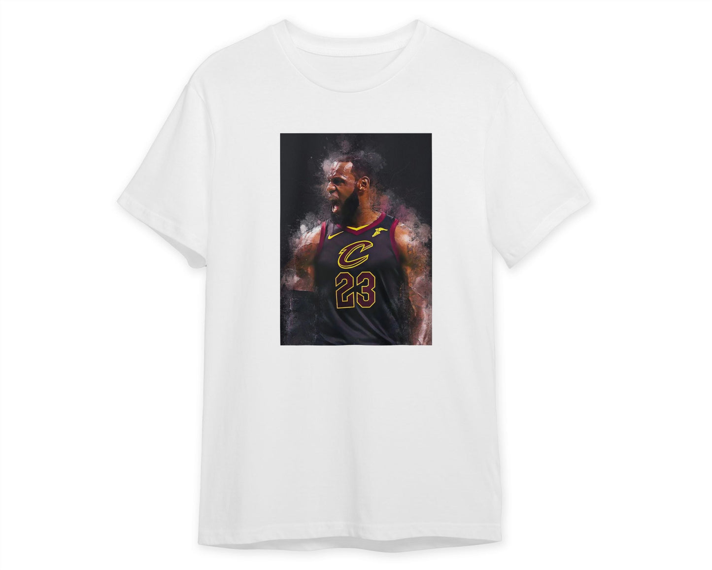 Tee Lebron james - @SanDee15