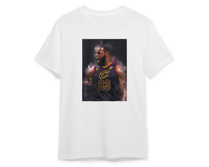 Tee Lebron james - @SanDee15