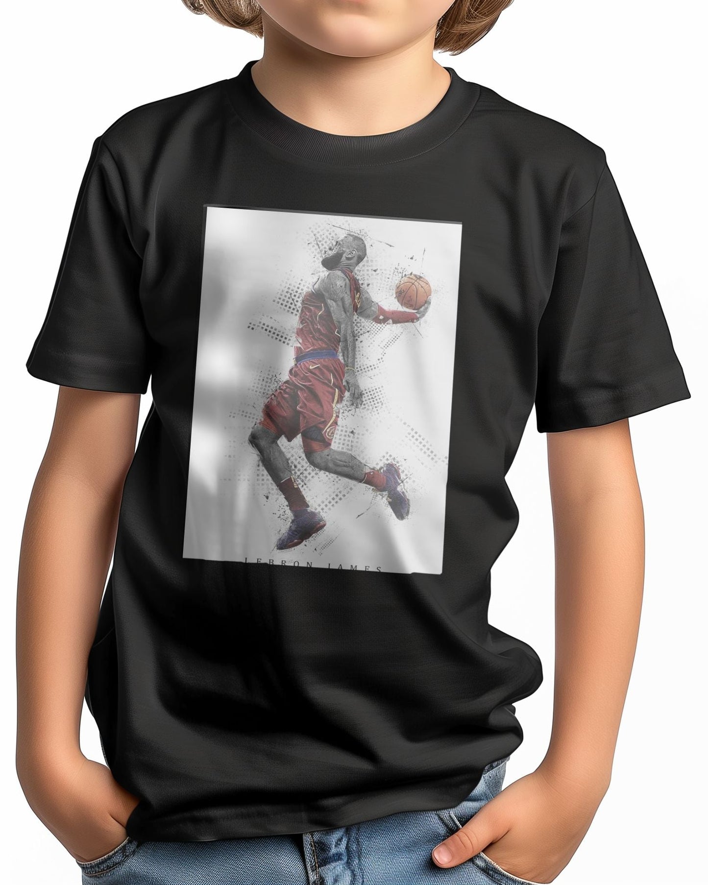 Tee Lebron james - @Sandy15