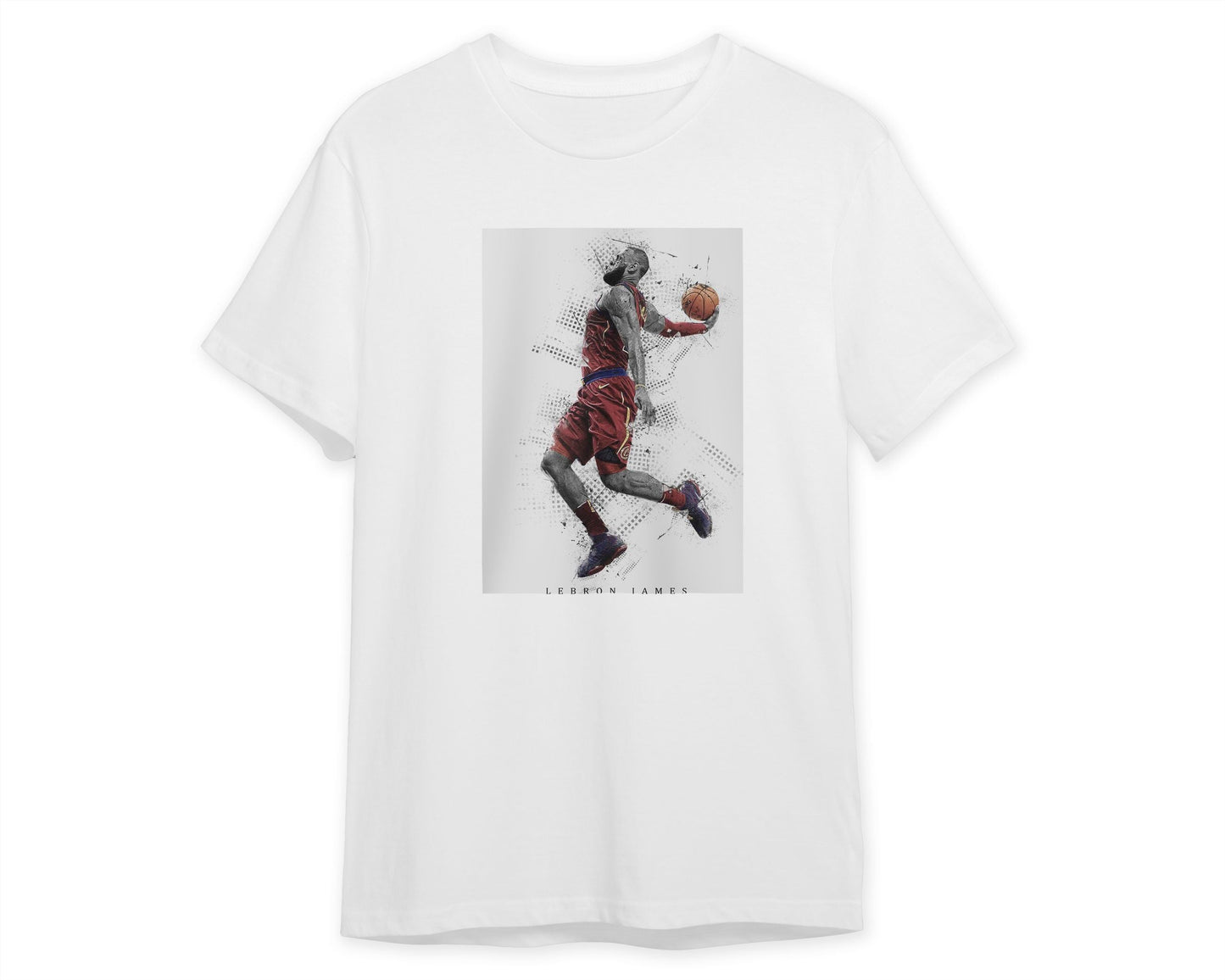 Tee Lebron james - @Sandy15