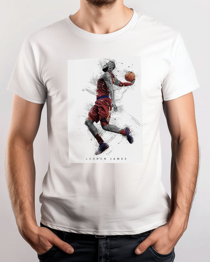Tee Lebron james - @Sandy15