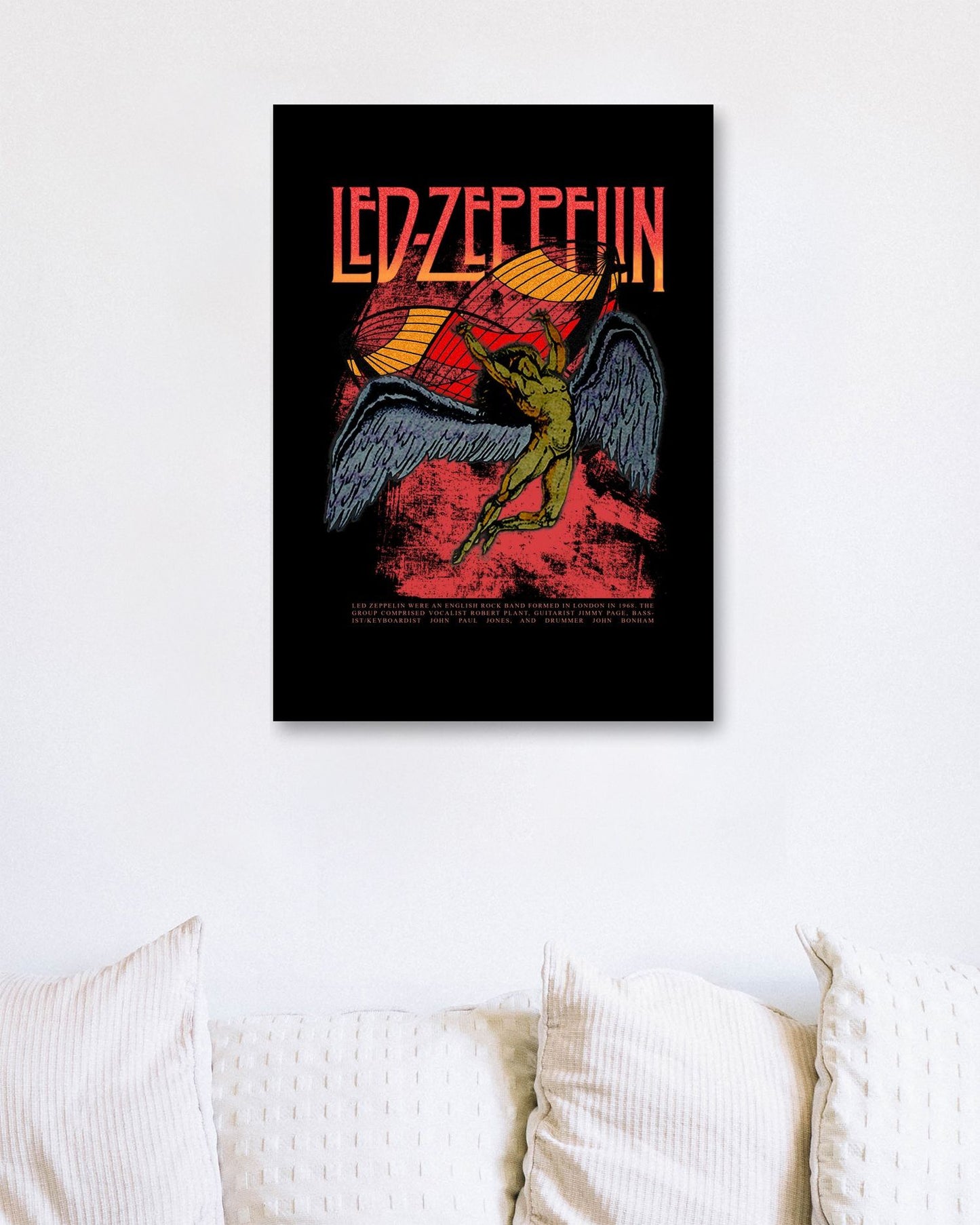 Led Zeppelin Posters - @mamazuka