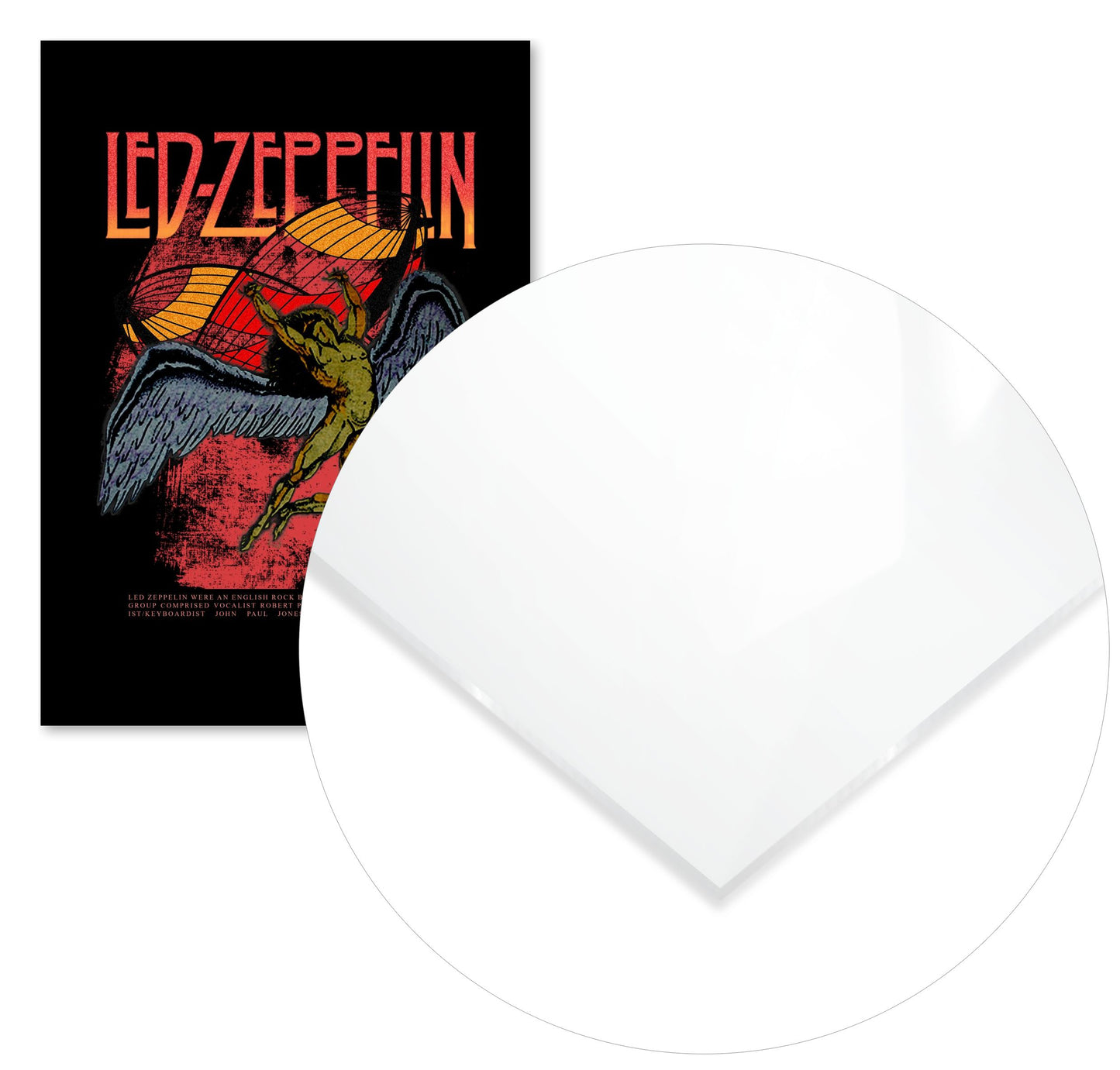 Led Zeppelin Posters - @mamazuka