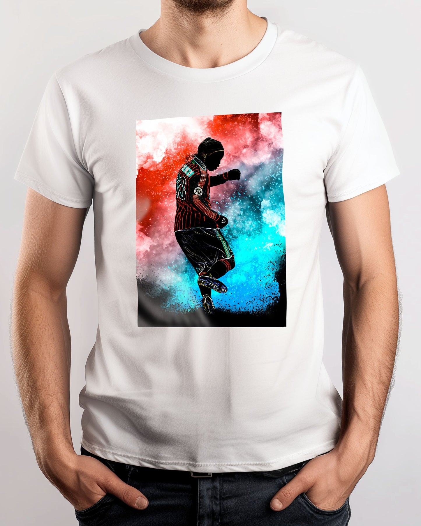 Tee Legend football - @ArtCreative