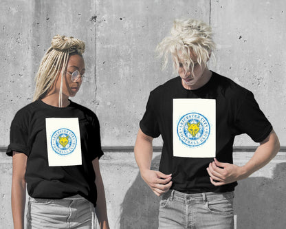 T-Shirt-Leicester City FC - @ArtStyle-wow.fan