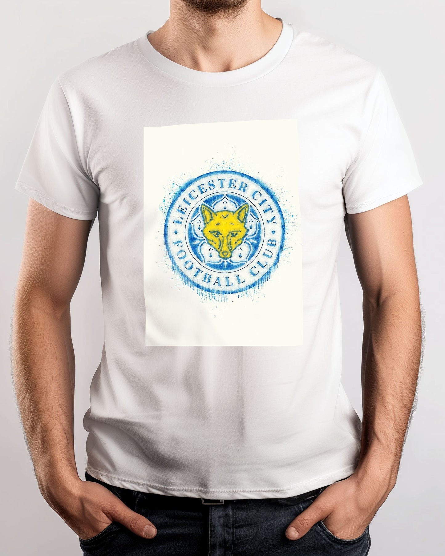Tee Leicester City FC - @ArtStyle