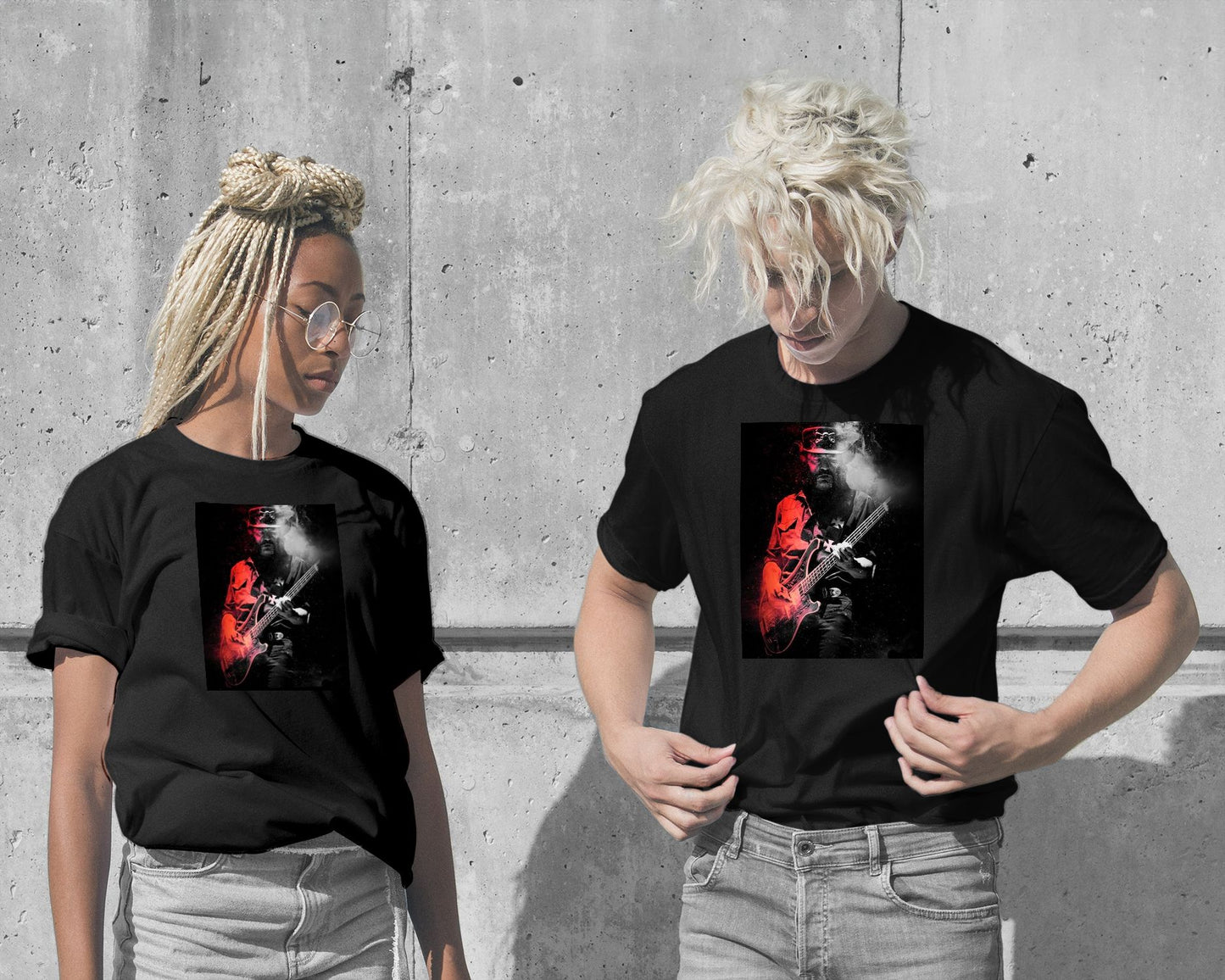 T-Shirt-Lemmy Kilmister Musician Expouse - @AROMABOLD-wow.fan