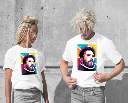 Tee leo messi - @AsranVektor