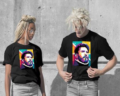Tee leo messi - @AsranVektor