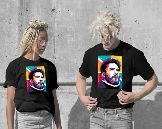Tee leo messi - @AsranVektor