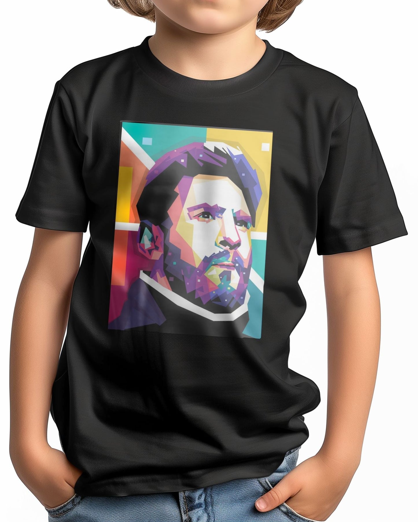 Tee leo messi - @AsranVektor