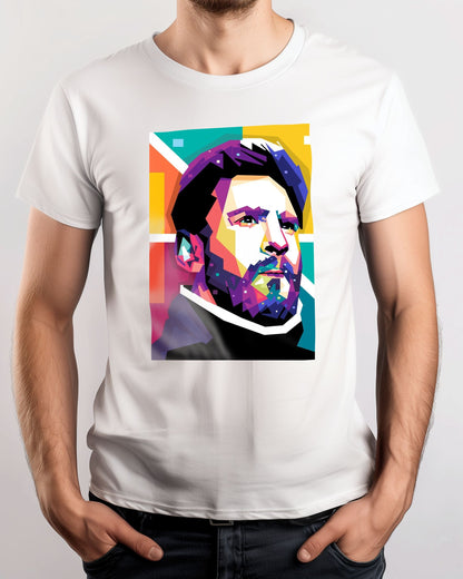 Tee leo messi - @AsranVektor