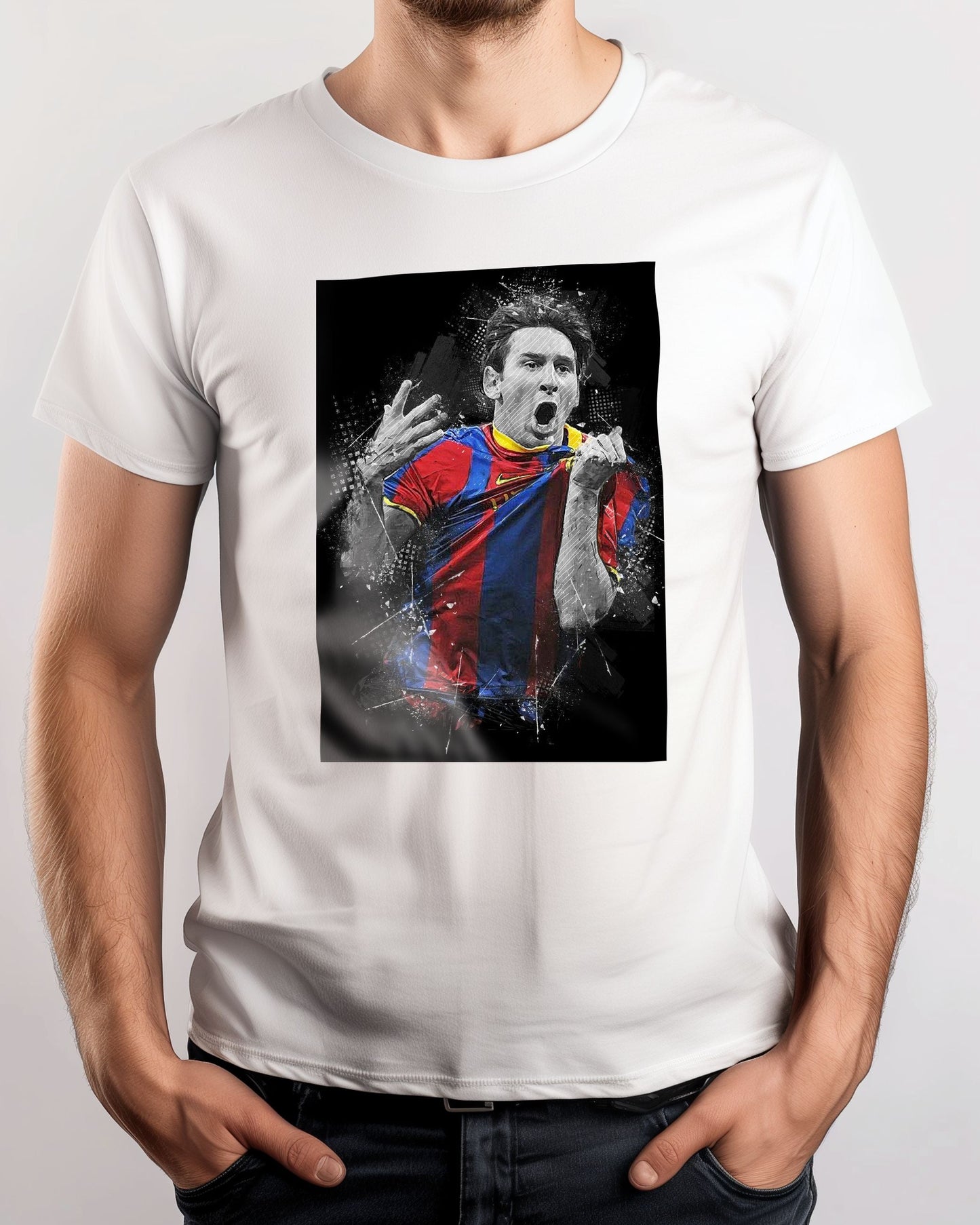 Tee Leo Messi - @SanDee15