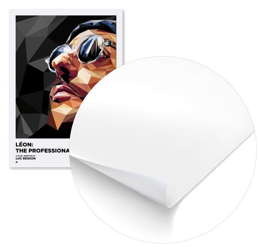 Leon the professional jean reno - @Artnesia