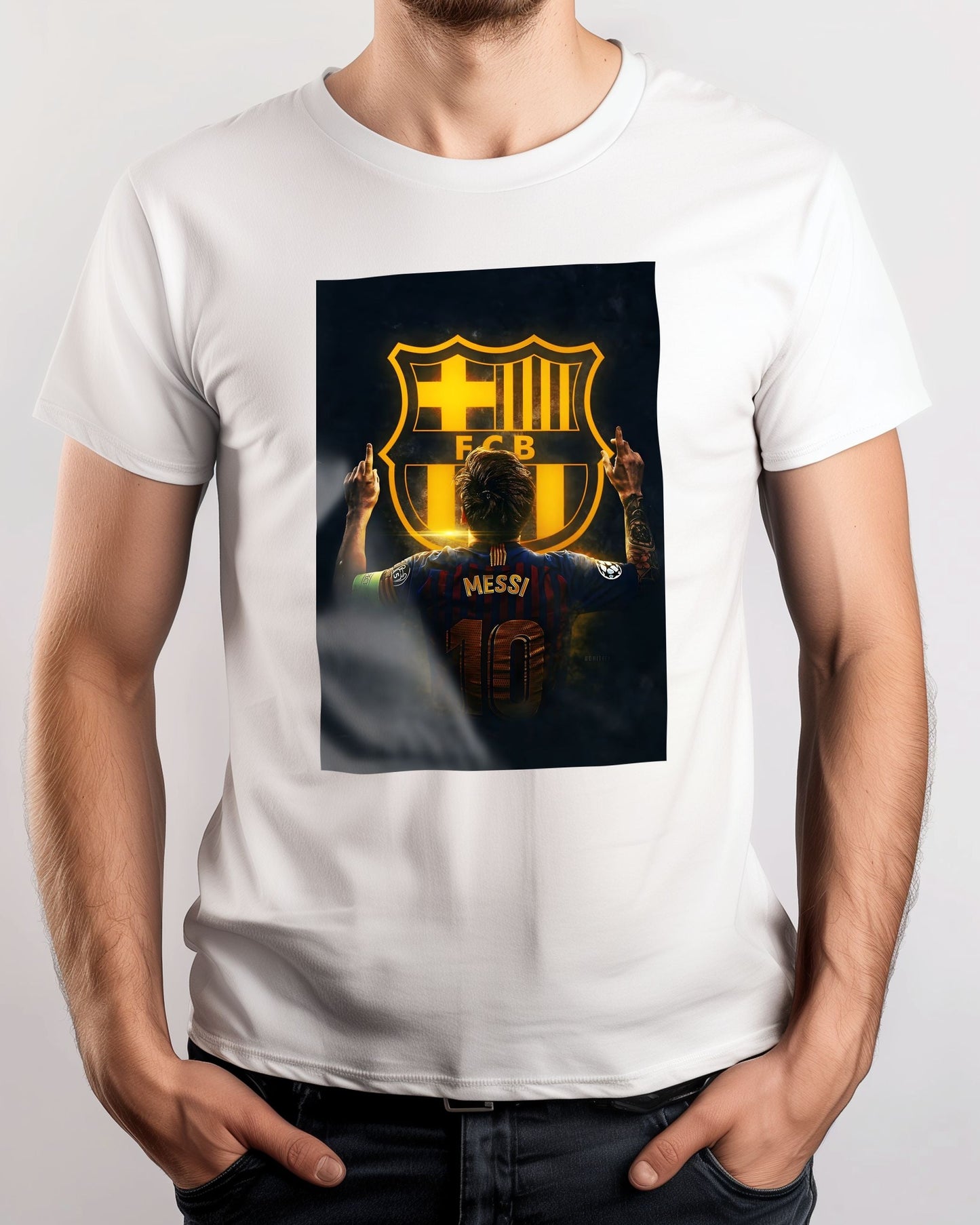 Tee Leonel Messi  - @Sport