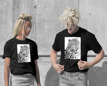 T-Shirt-Leopardo 2 - @JuanAlcalÃ¡-wow.fan