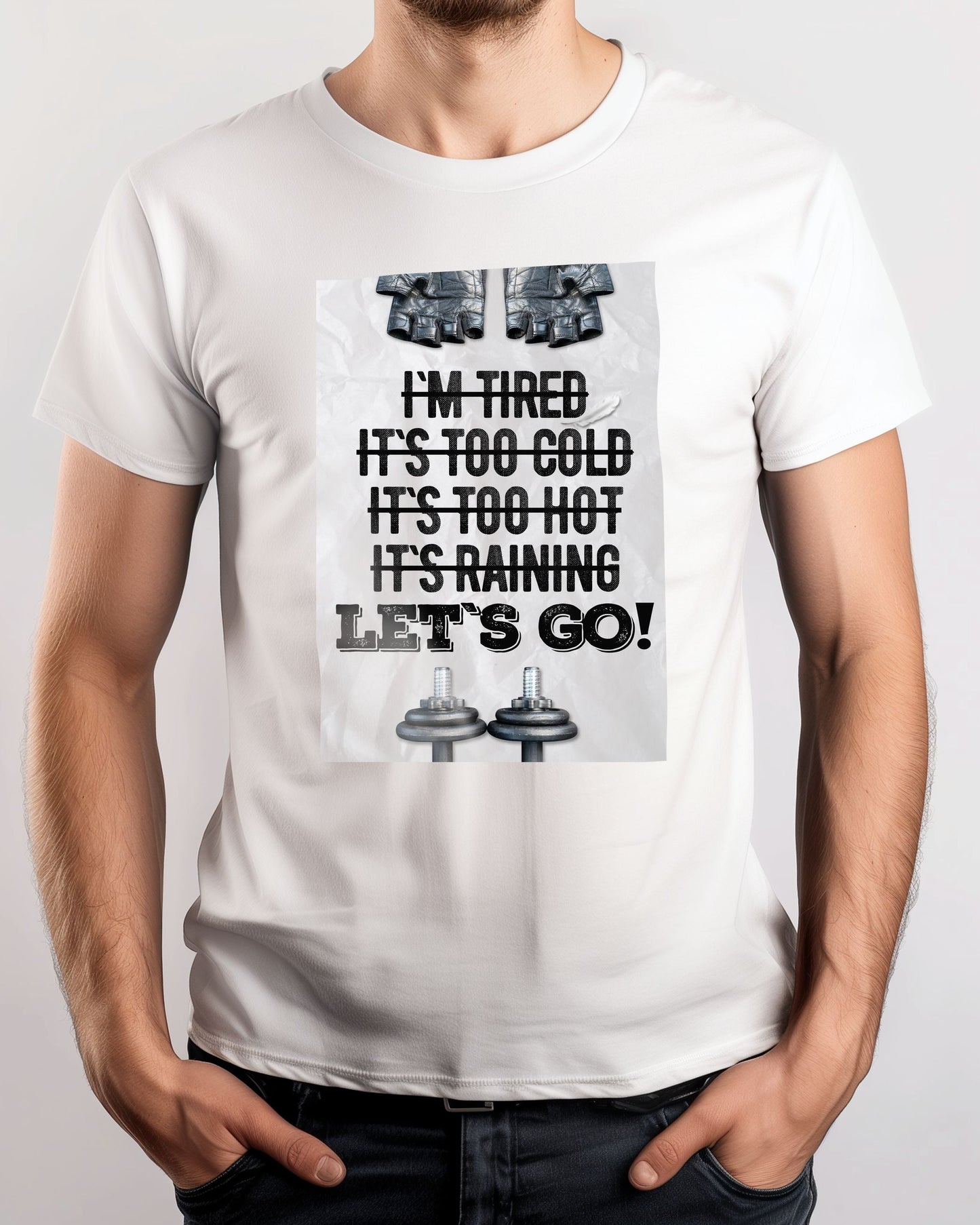 Tee Let's Go - @ColorizeStudio