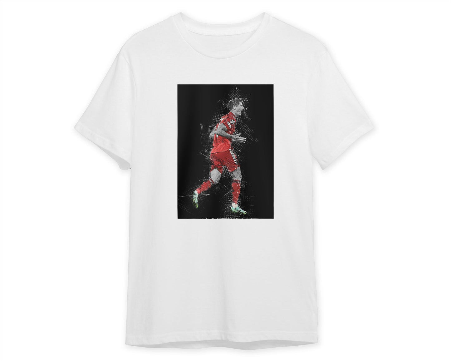 Tee Lewandowski abstract - @SanDee15