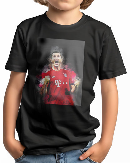 Tee Lewandowski painting - @SanDee15