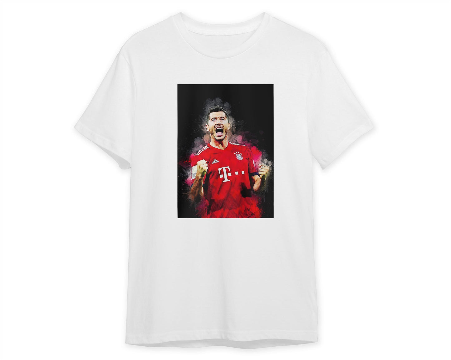 Tee Lewandowski painting - @SanDee15