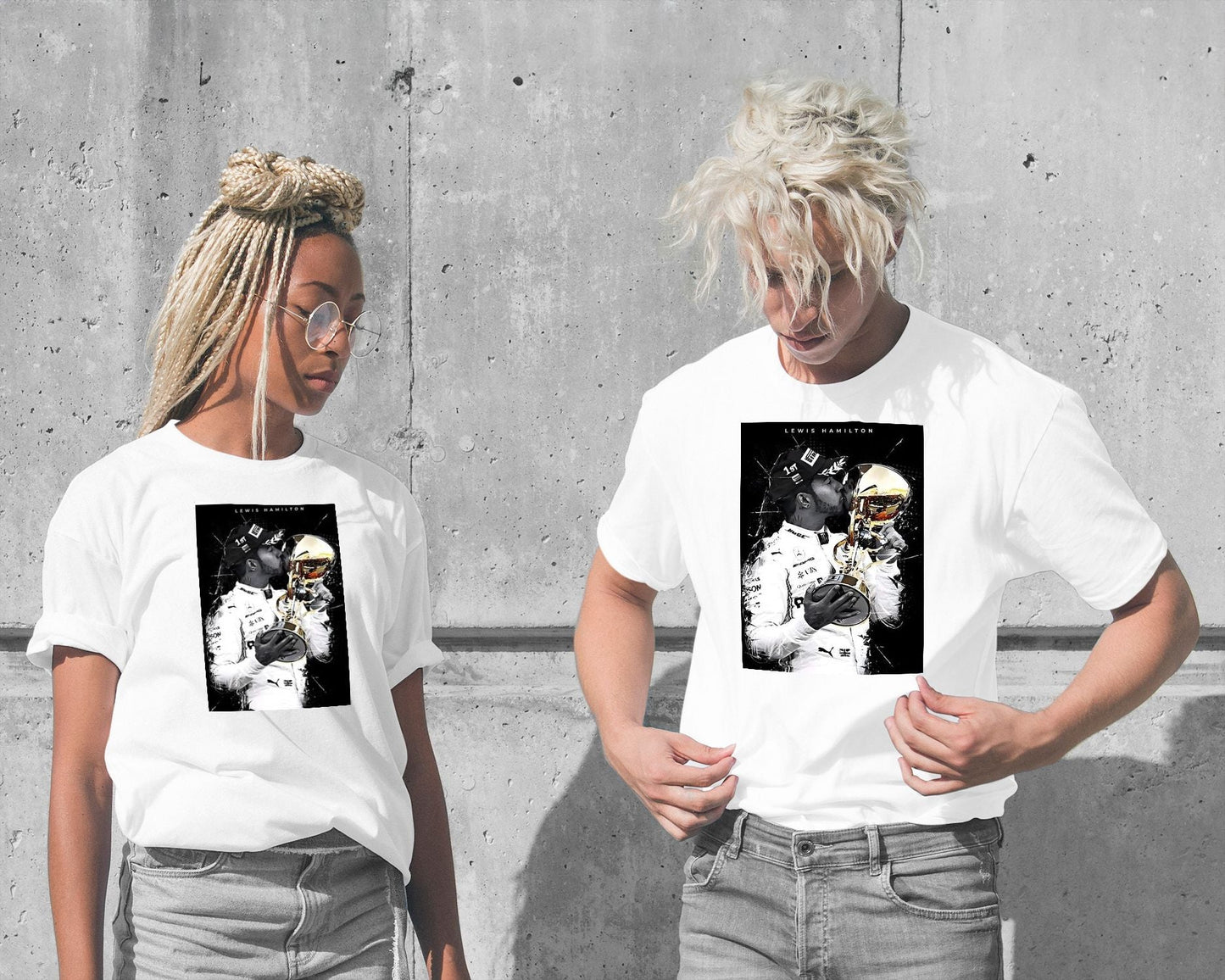 Tee Lewis Hamilton Formula 1 - @ArtStyle