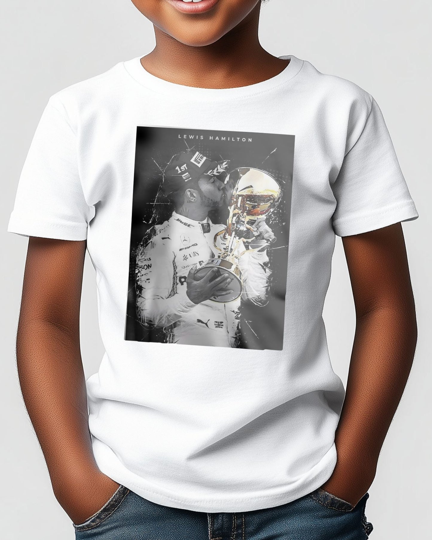 Tee Lewis Hamilton Formula 1 - @ArtStyle