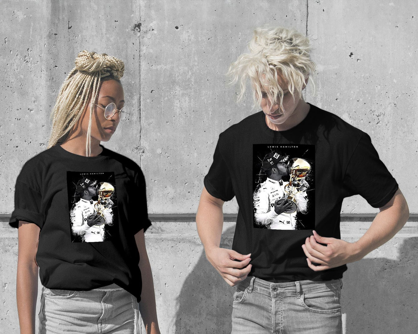 Tee Lewis Hamilton Formula 1 - @ArtStyle