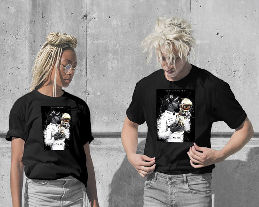 Tee Lewis Hamilton Formula 1 - @ArtStyle