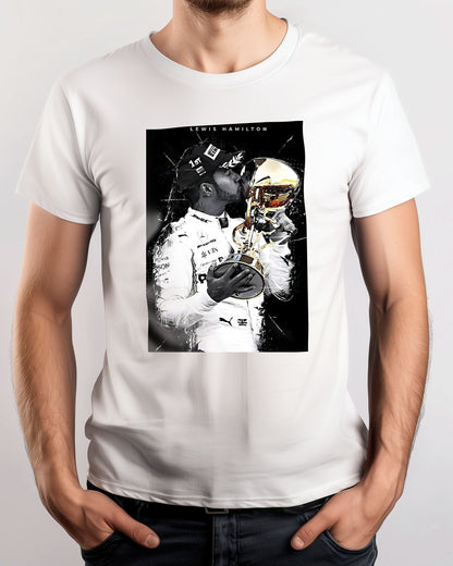 Tee Lewis Hamilton Formula 1 - @ArtStyle